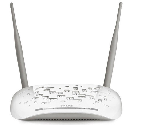 مودم روتر ADSL2 Plus بی‌سیم N300 تی پی-لینک مدل TD-W8961N